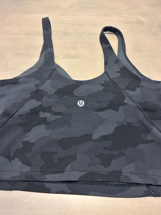 Lulu align Camo Sports Bra - Picture 2 of 2